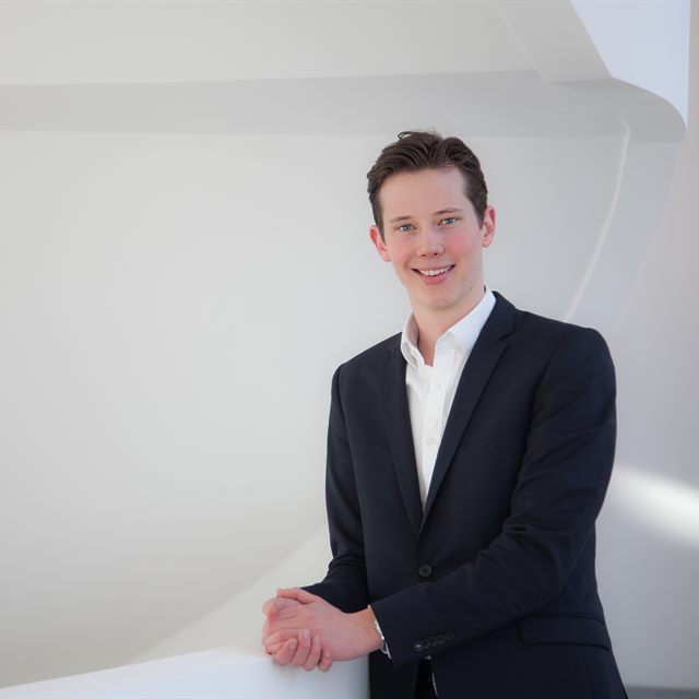 Porträt von Alexander Keller
