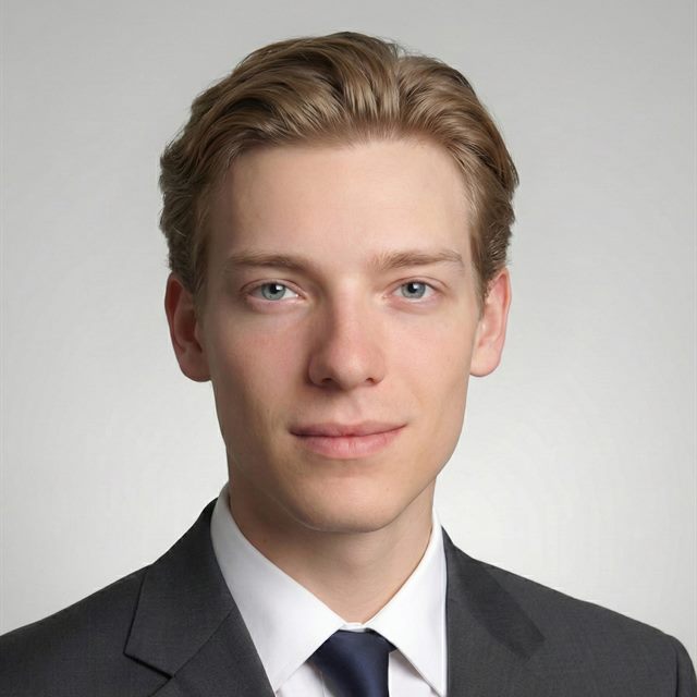 Porträt von Johannes Herzog