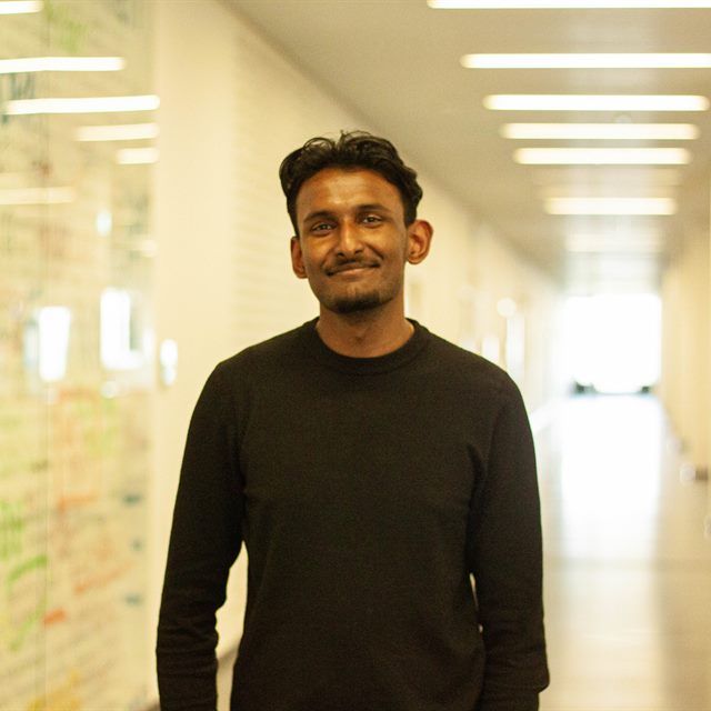 Porträt von Lakksan Raveendran