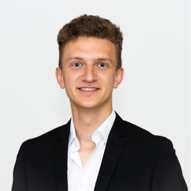 Porträt von Valentin Kohler